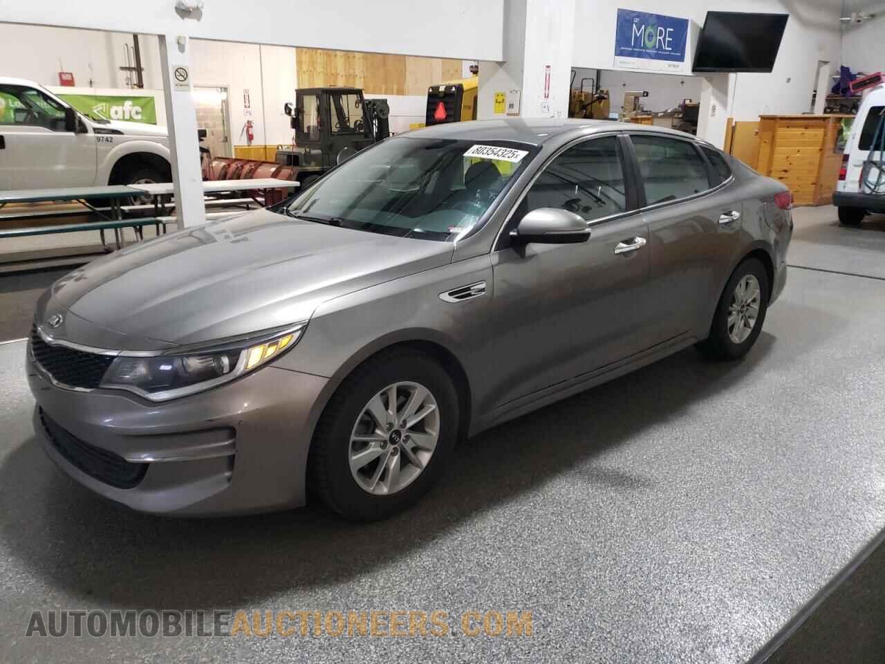5XXGT4L39GG106703 KIA OPTIMA 2016