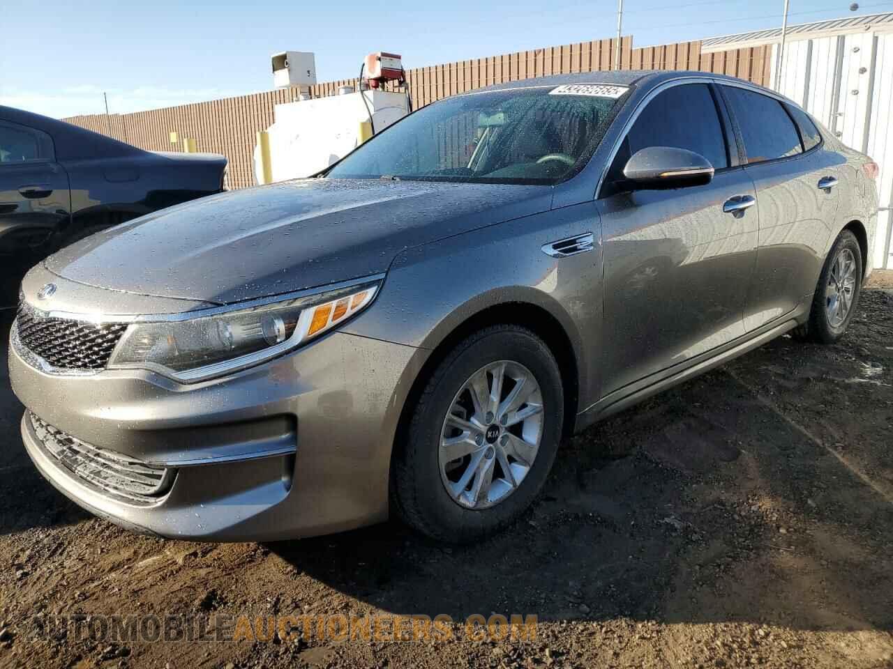 5XXGT4L39GG106748 KIA OPTIMA 2016