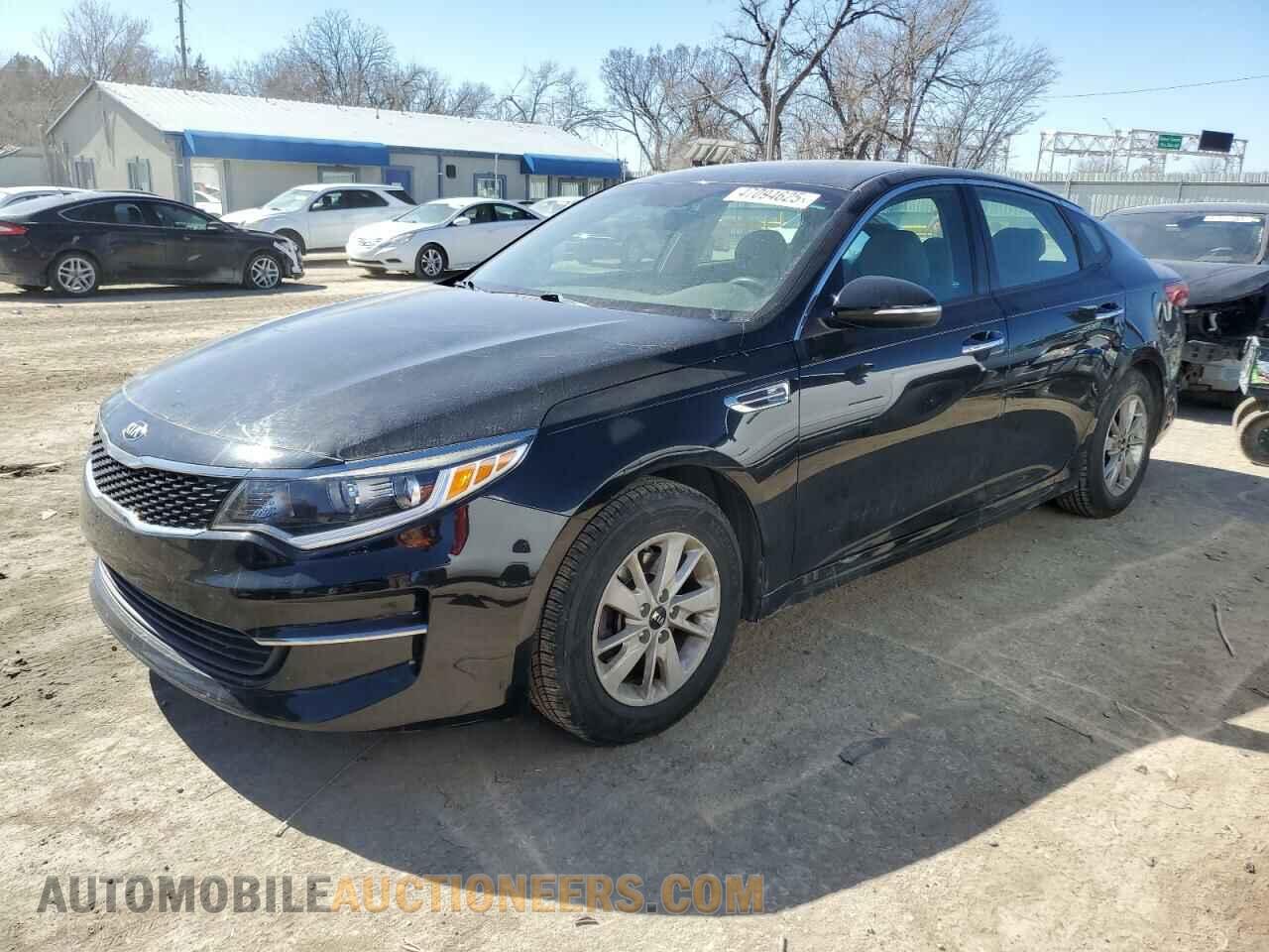 5XXGT4L39GG107205 KIA OPTIMA 2016