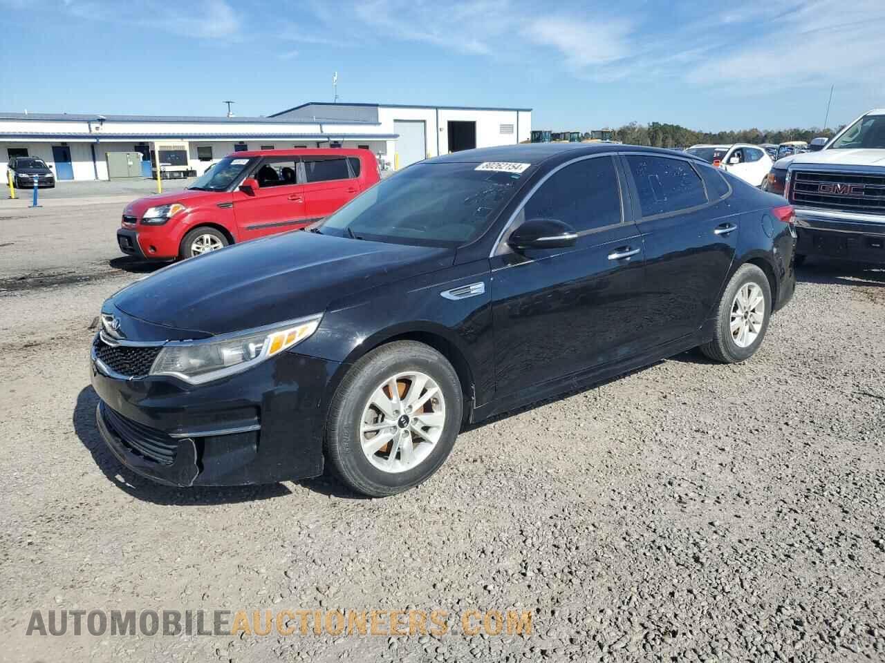 5XXGT4L39GG107561 KIA OPTIMA 2016