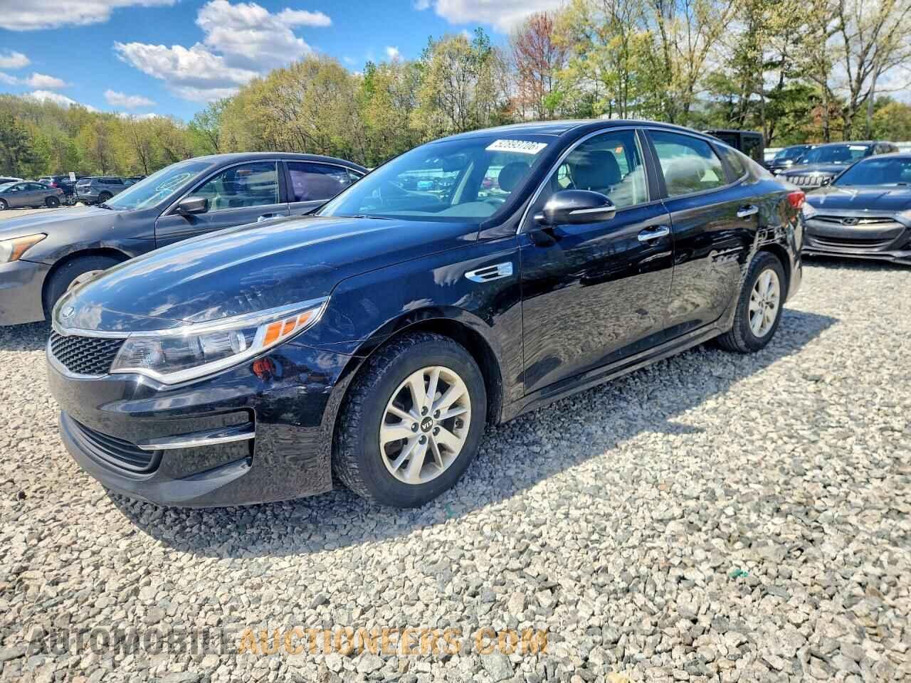 5XXGT4L39GG107575 KIA OPTIMA 2016