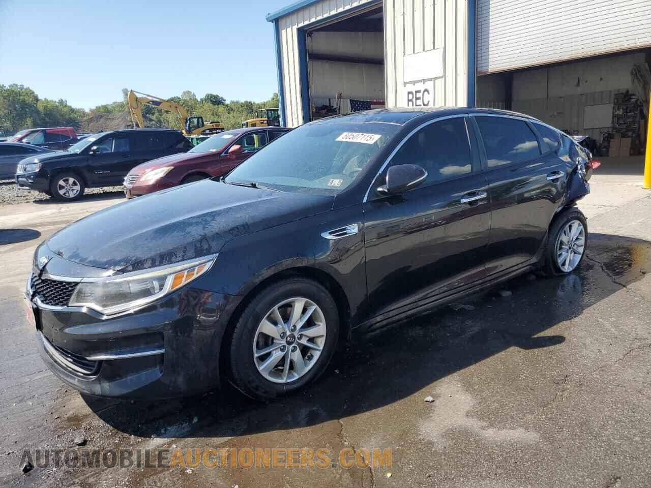 5XXGT4L39GG108001 KIA OPTIMA 2016