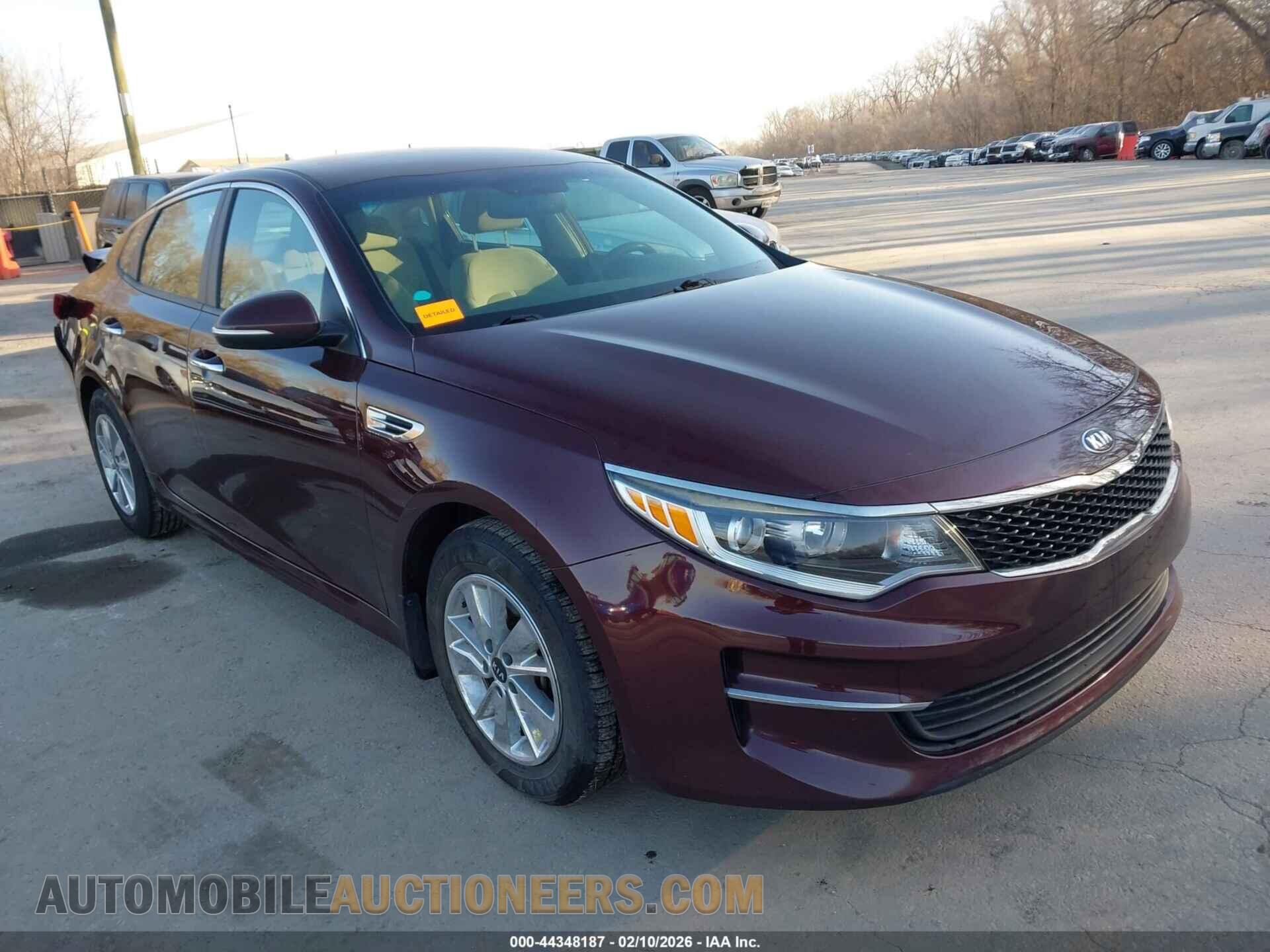 5XXGT4L39GG108130 KIA OPTIMA 2016