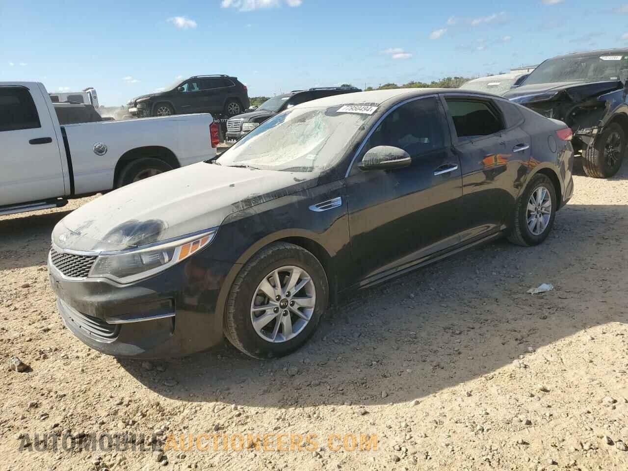5XXGT4L39GG108435 KIA OPTIMA 2016