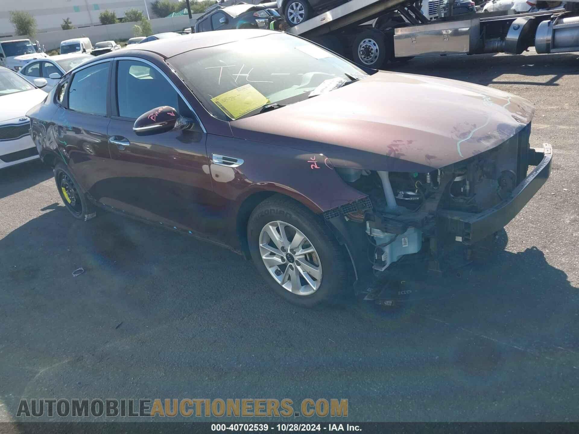 5XXGT4L39GG109777 KIA OPTIMA 2016