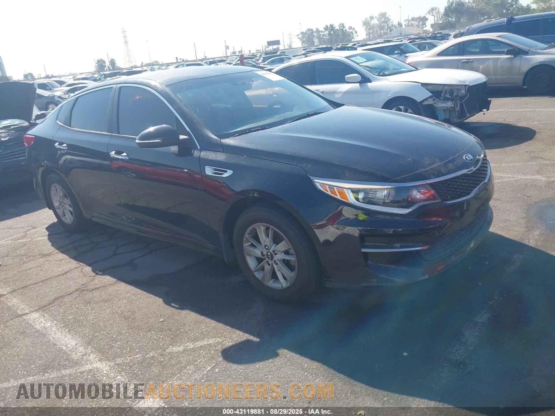 5XXGT4L39GG110542 KIA OPTIMA 2016