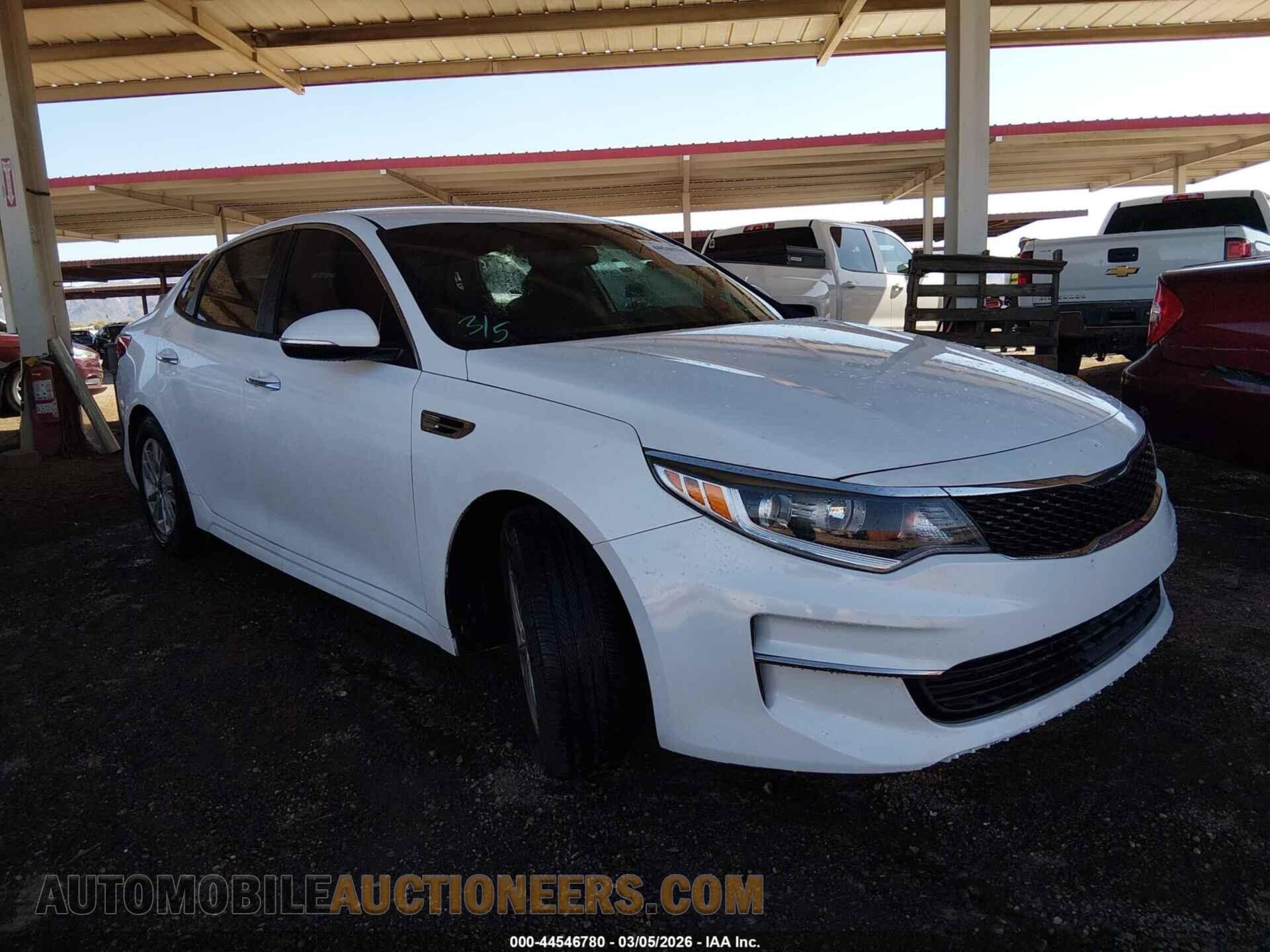 5XXGT4L39GG111223 KIA OPTIMA 2016