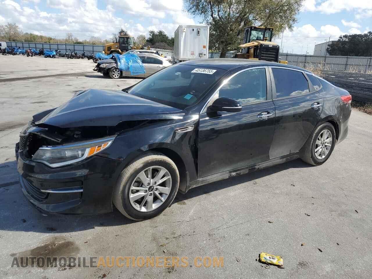 5XXGT4L39GG113277 KIA OPTIMA 2016