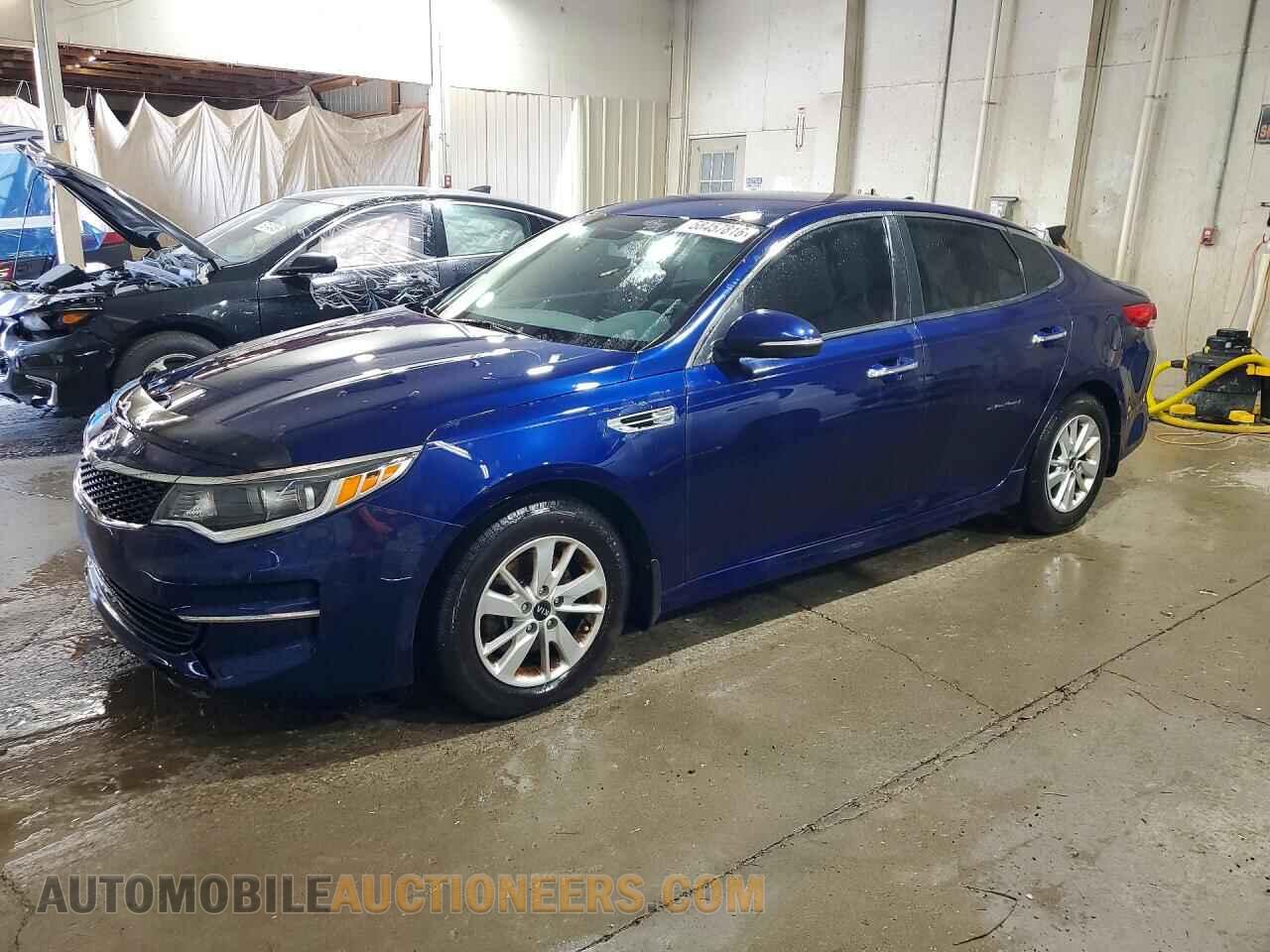 5XXGT4L39GG113666 KIA OPTIMA 2016
