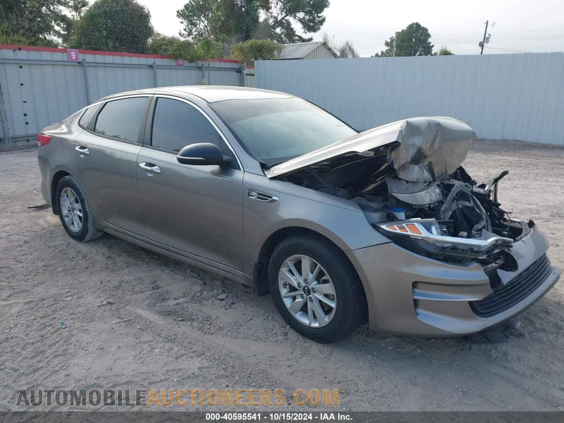 5XXGT4L39GG114199 KIA OPTIMA 2016
