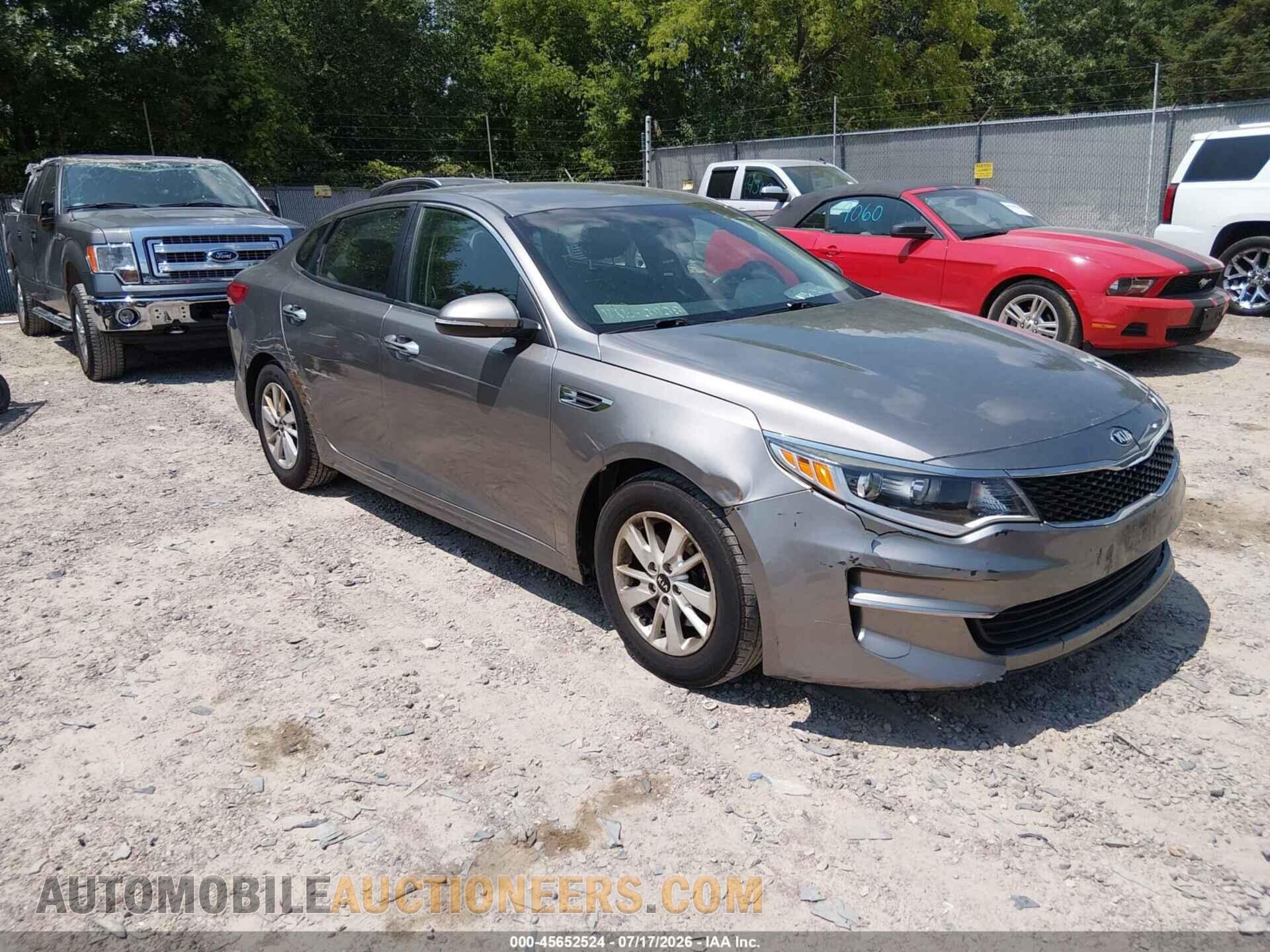 5XXGT4L39GG114896 KIA OPTIMA 2016
