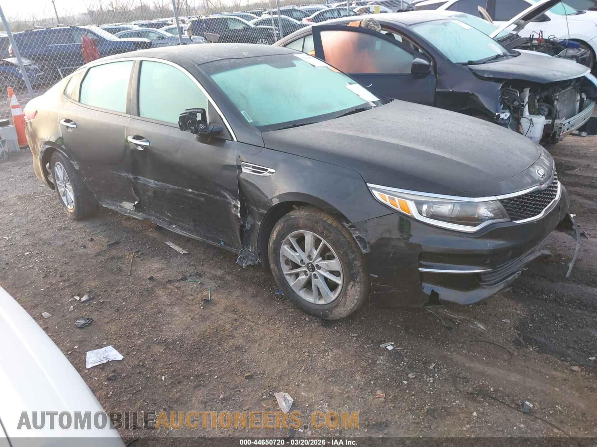 5XXGT4L39GG115160 KIA OPTIMA 2016