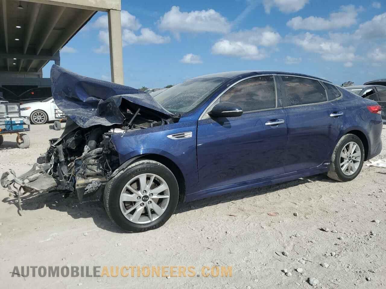 5XXGT4L39GG115840 KIA OPTIMA 2016