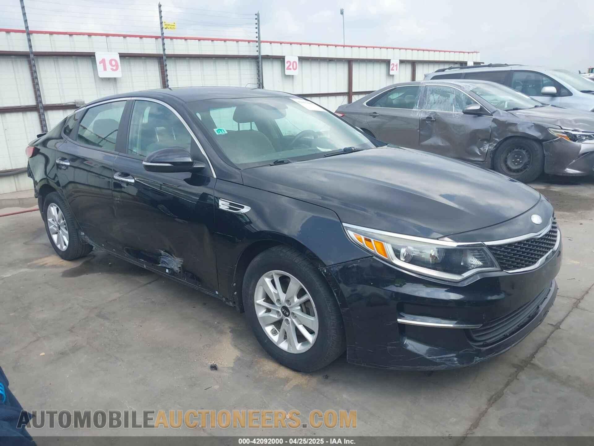 5XXGT4L39GG116308 KIA OPTIMA 2016