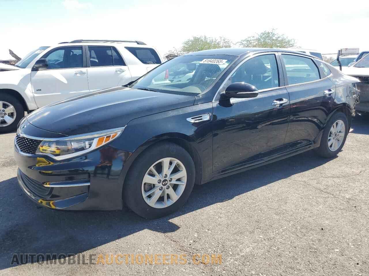 5XXGT4L39GG116728 KIA OPTIMA 2016
