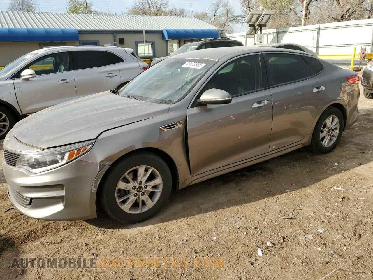 5XXGT4L39GG116955 KIA OPTIMA 2016