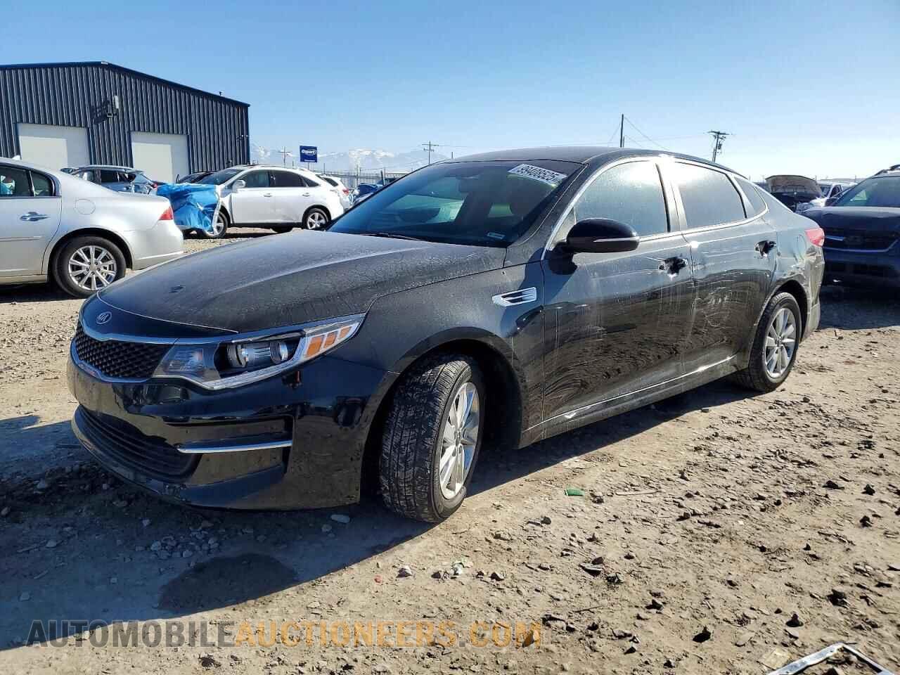 5XXGT4L39GG116969 KIA OPTIMA 2016