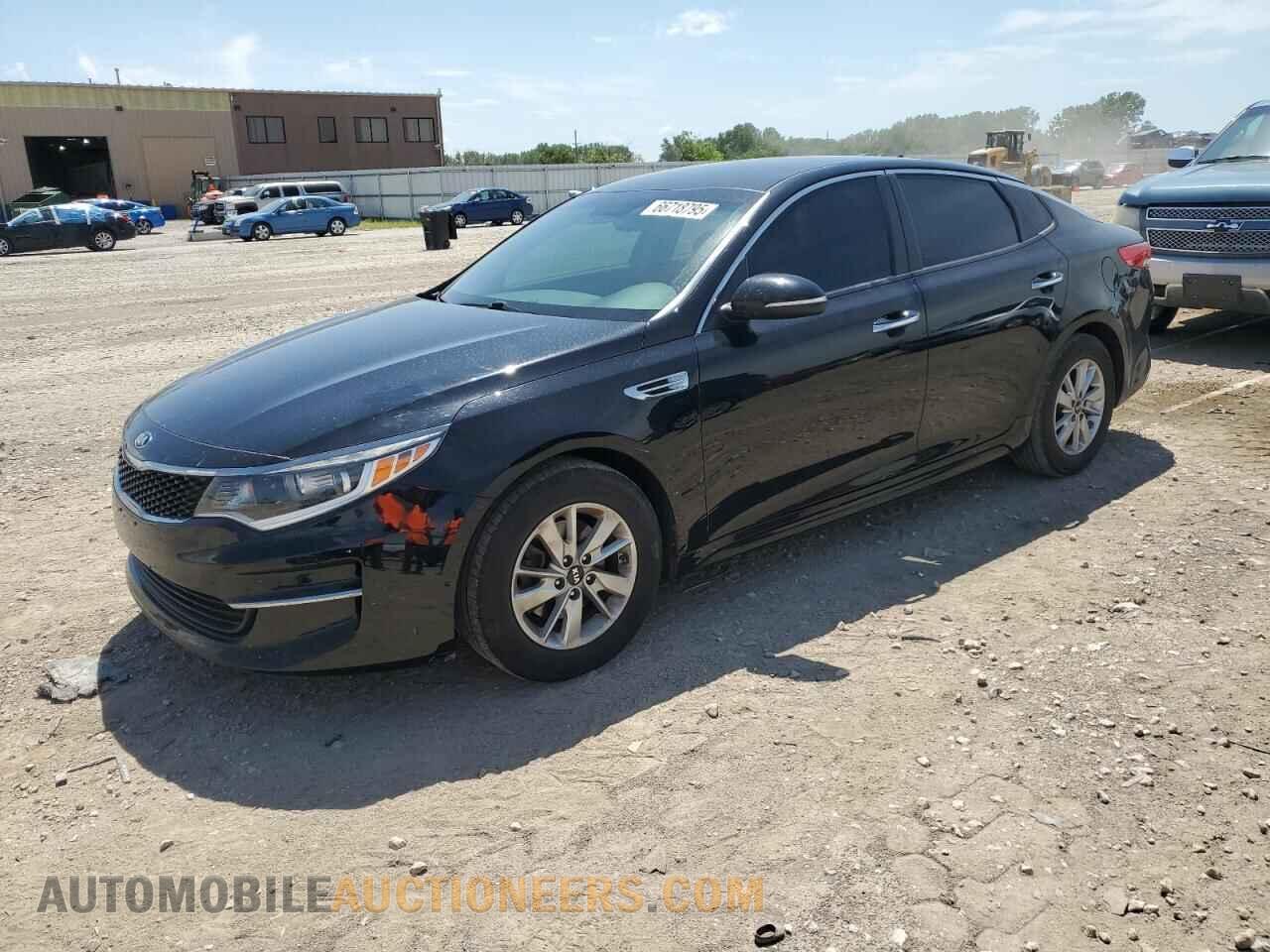 5XXGT4L39GG117068 KIA OPTIMA 2016