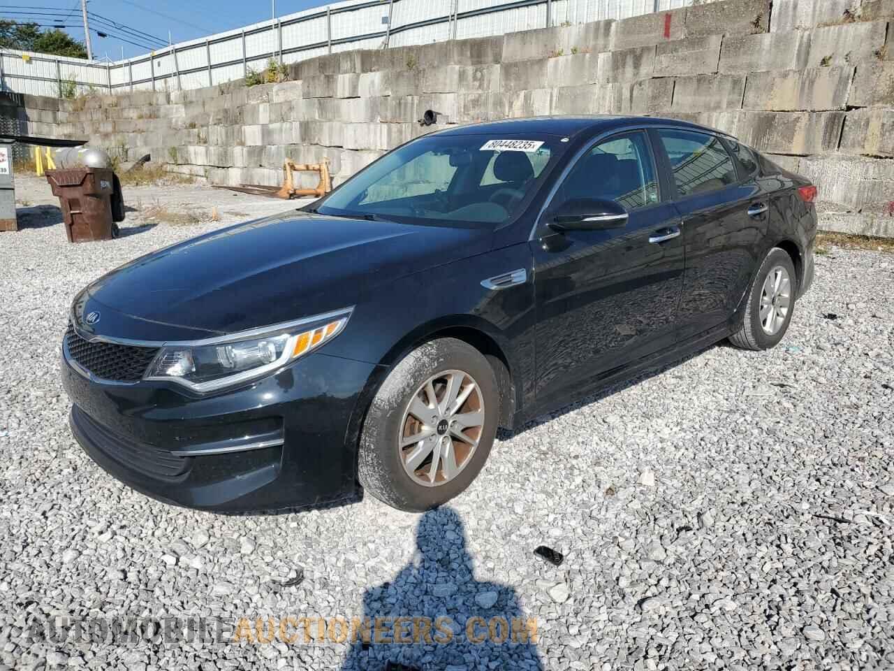 5XXGT4L39GG117491 KIA OPTIMA 2016