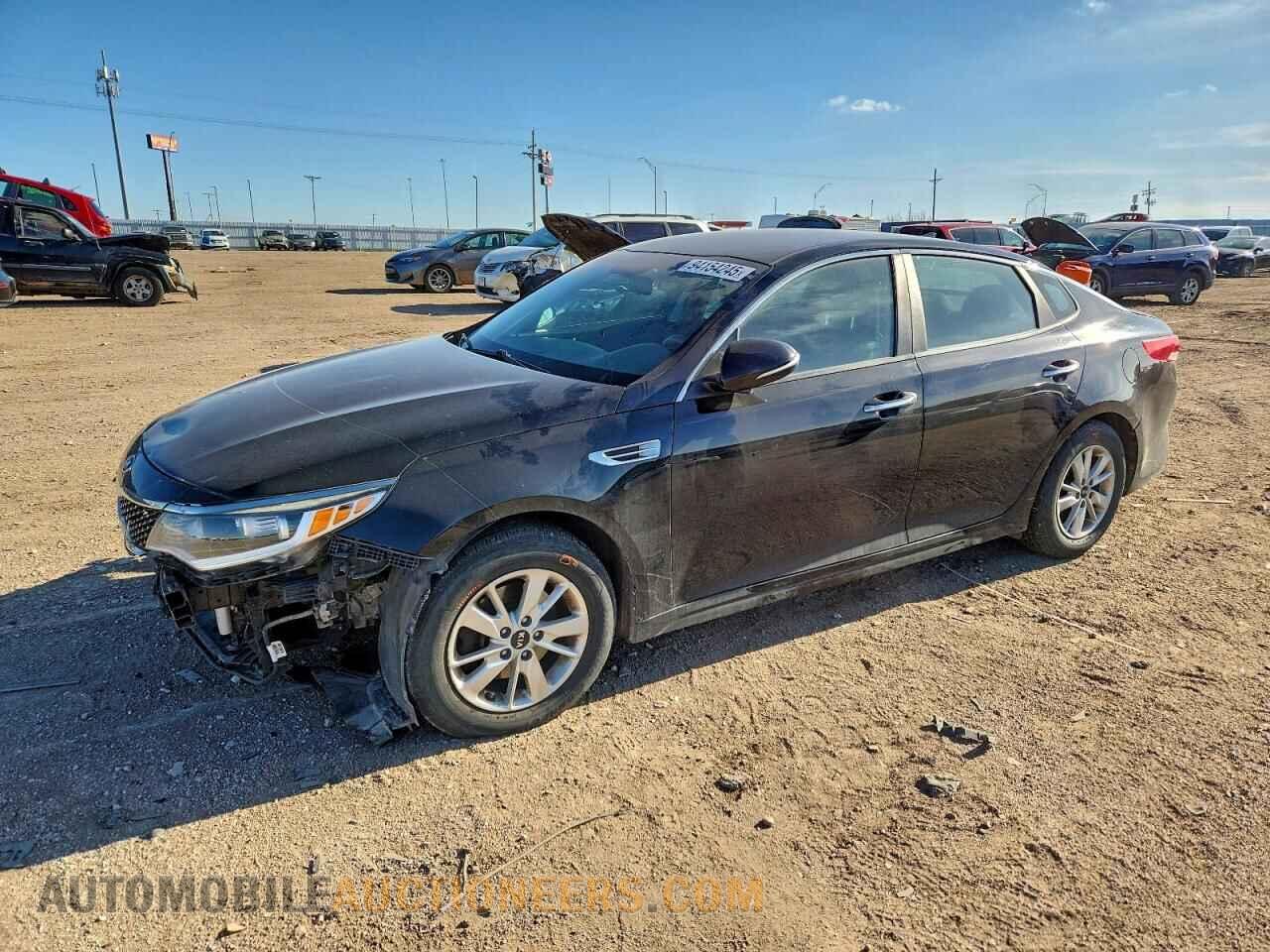 5XXGT4L39GG117846 KIA OPTIMA 2016