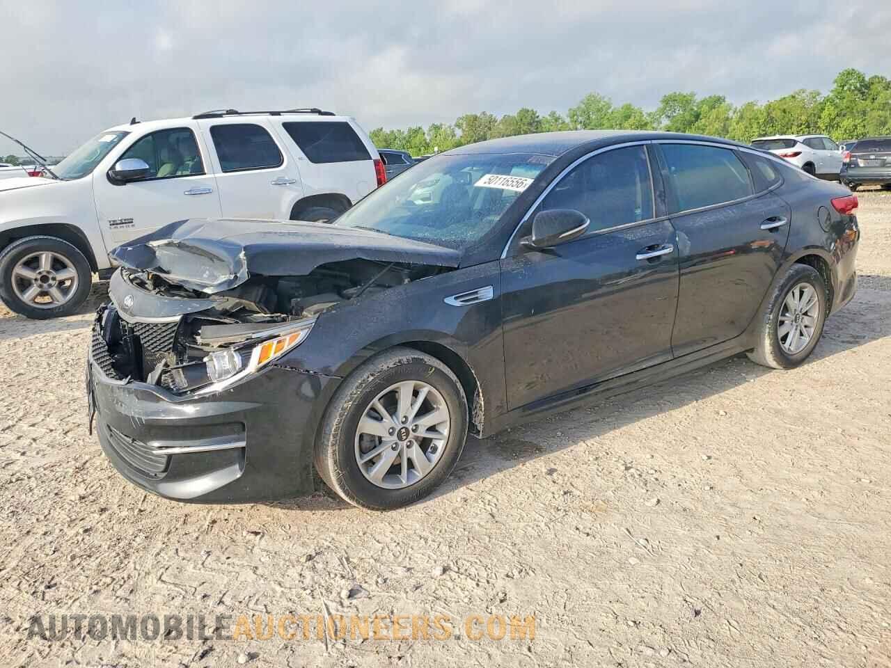 5XXGT4L39GG118348 KIA OPTIMA 2016