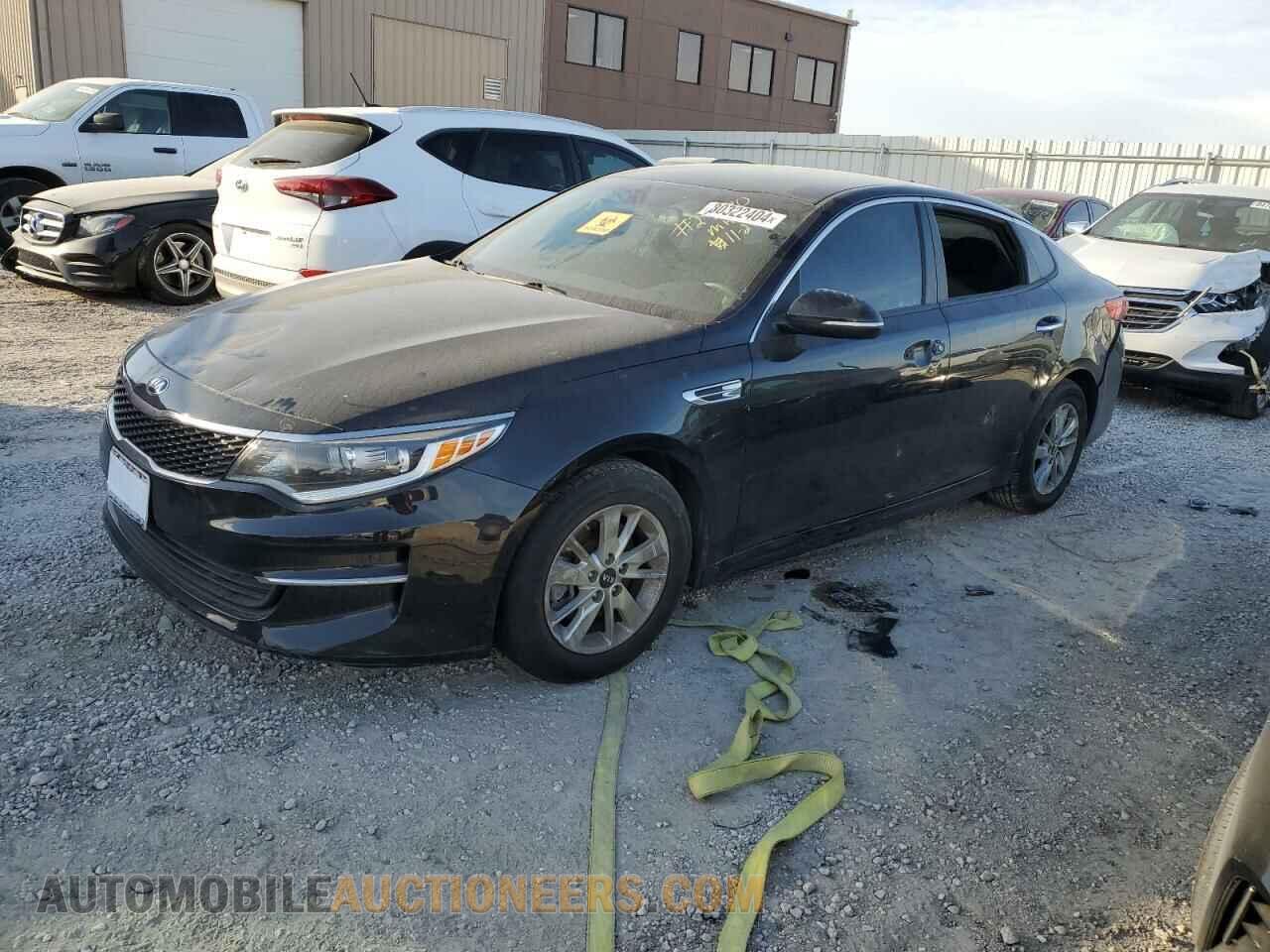 5XXGT4L39GG118687 KIA OPTIMA 2016