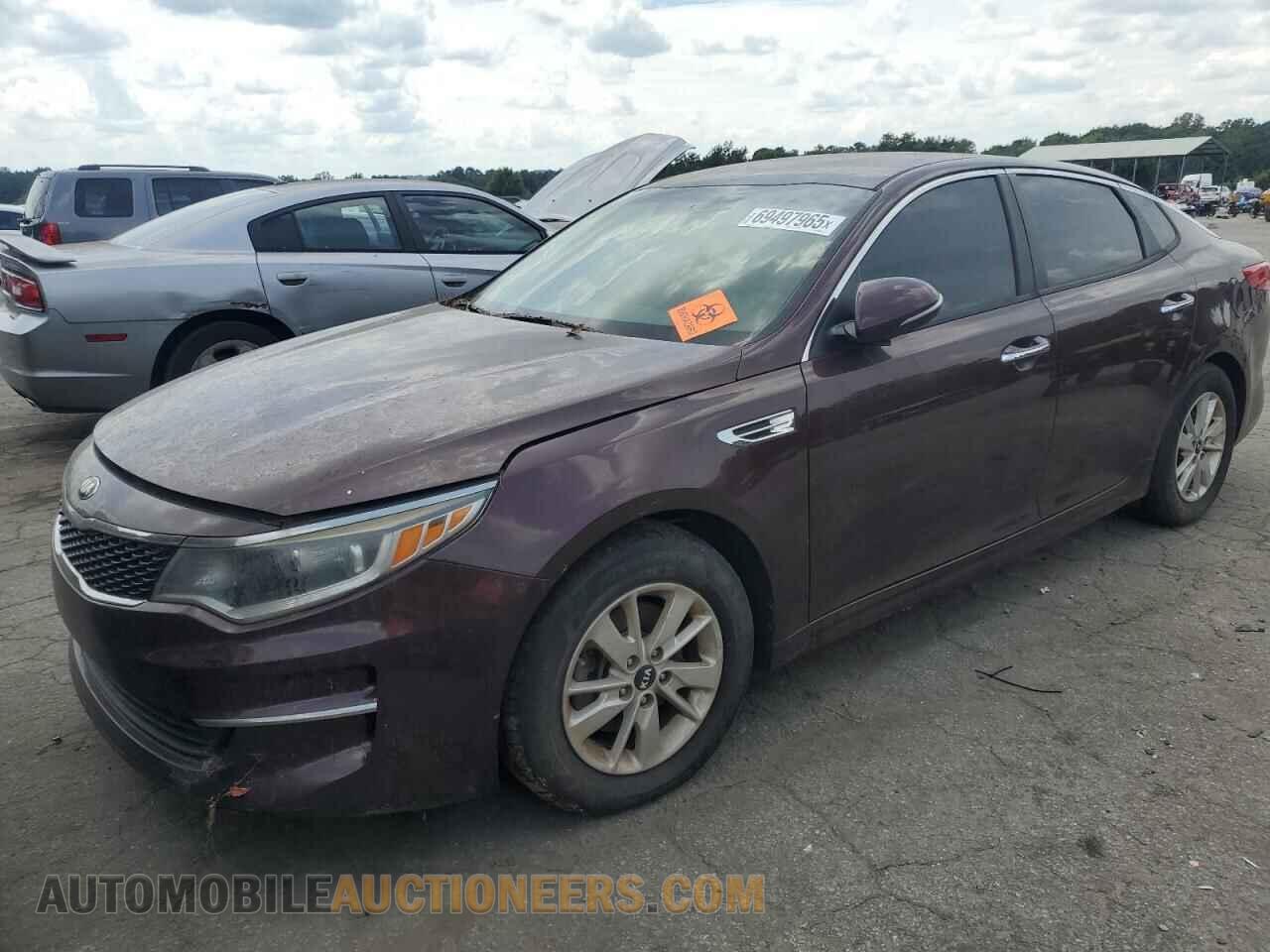 5XXGT4L39GG118897 KIA OPTIMA 2016