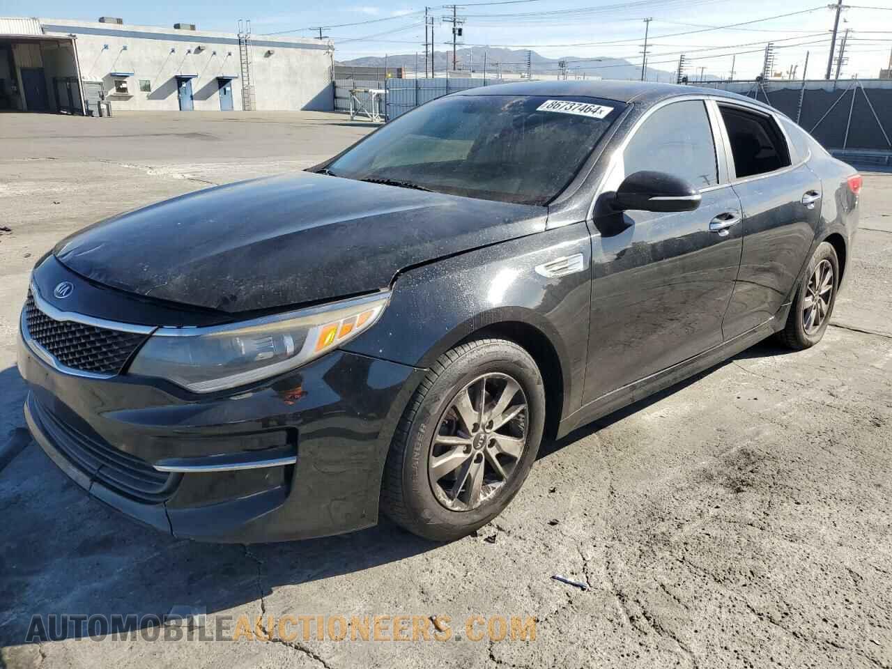 5XXGT4L39GG119547 KIA OPTIMA 2016