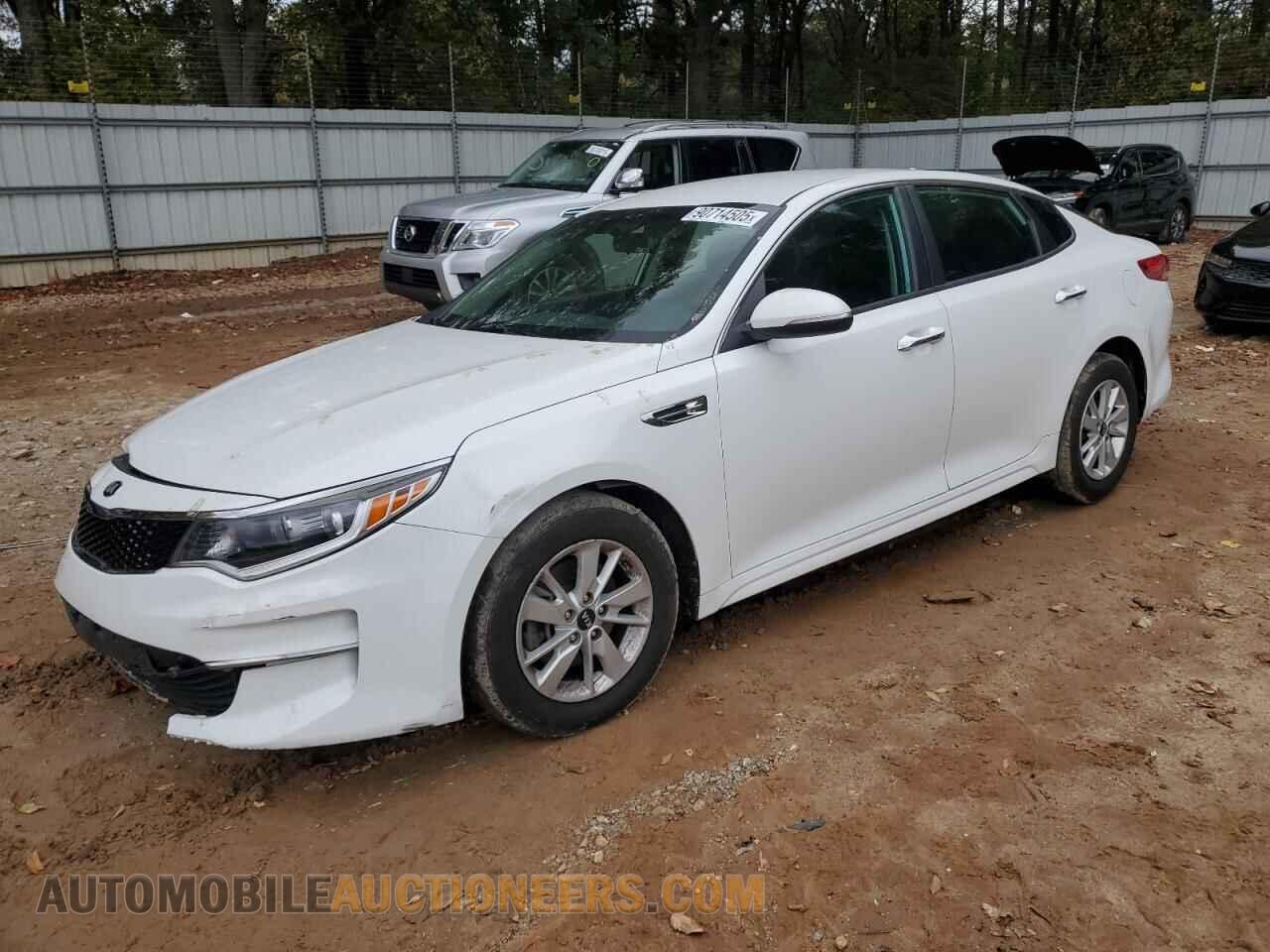 5XXGT4L39GG120584 KIA OPTIMA 2016
