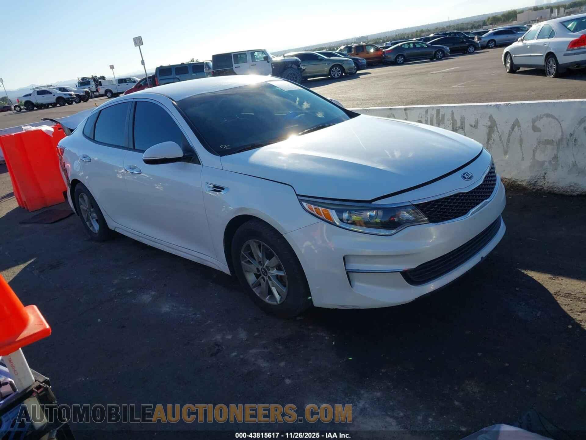5XXGT4L39GG120956 KIA OPTIMA 2016