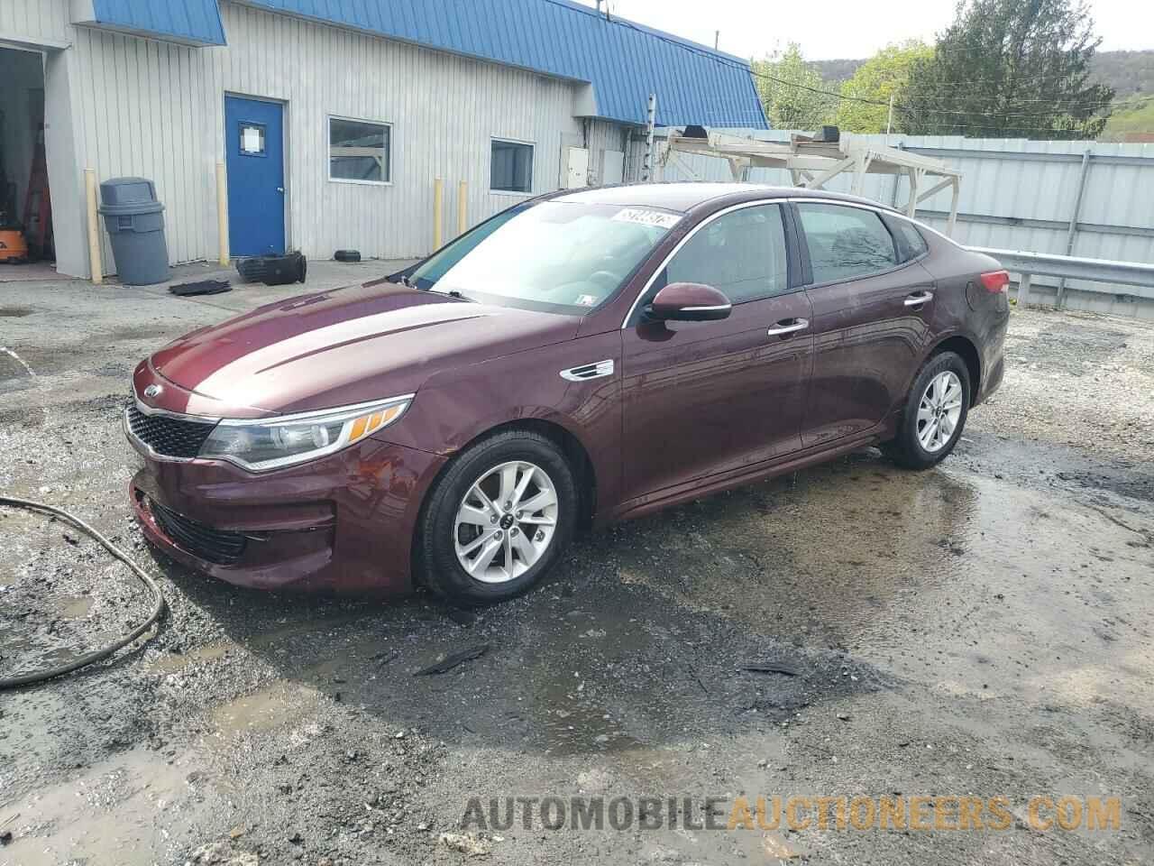 5XXGT4L3XJG186326 KIA OPTIMA 2018