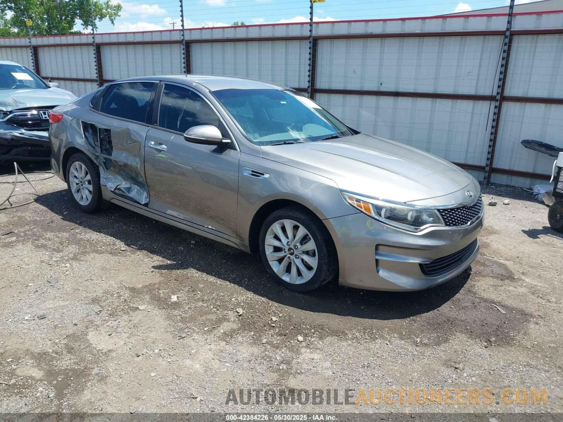 5XXGU4L31GG077355 KIA OPTIMA 2016