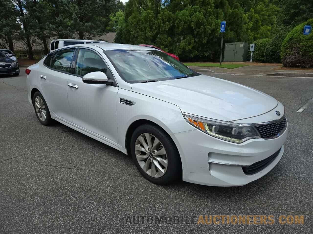 5XXGU4L33GG080449 KIA OPTIMA 2016