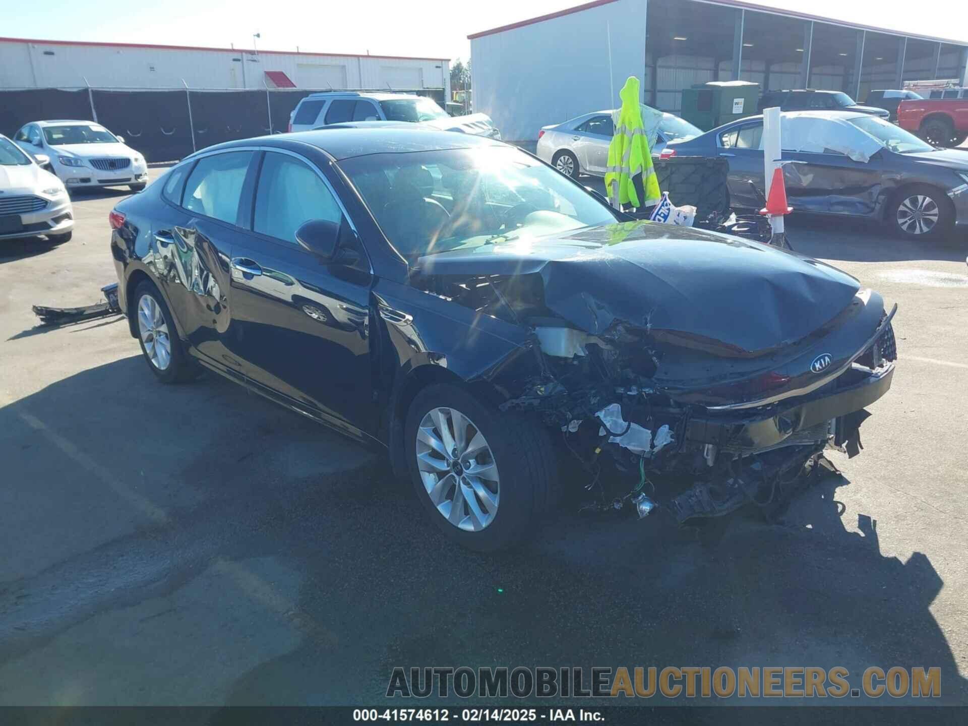 5XXGU4L33HG171500 KIA OPTIMA 2017