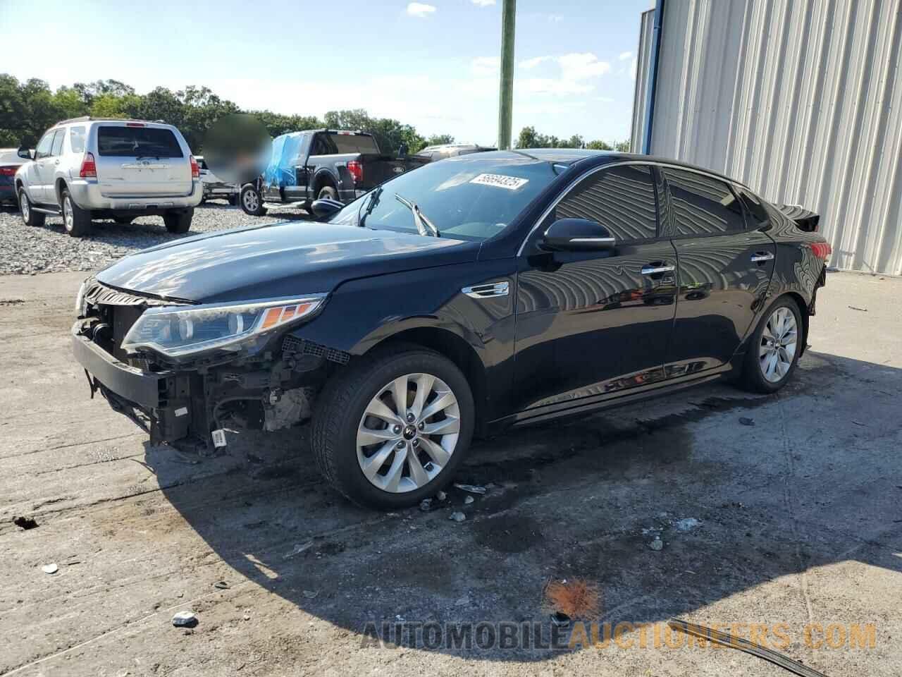 5XXGU4L37HG151573 KIA OPTIMA 2017