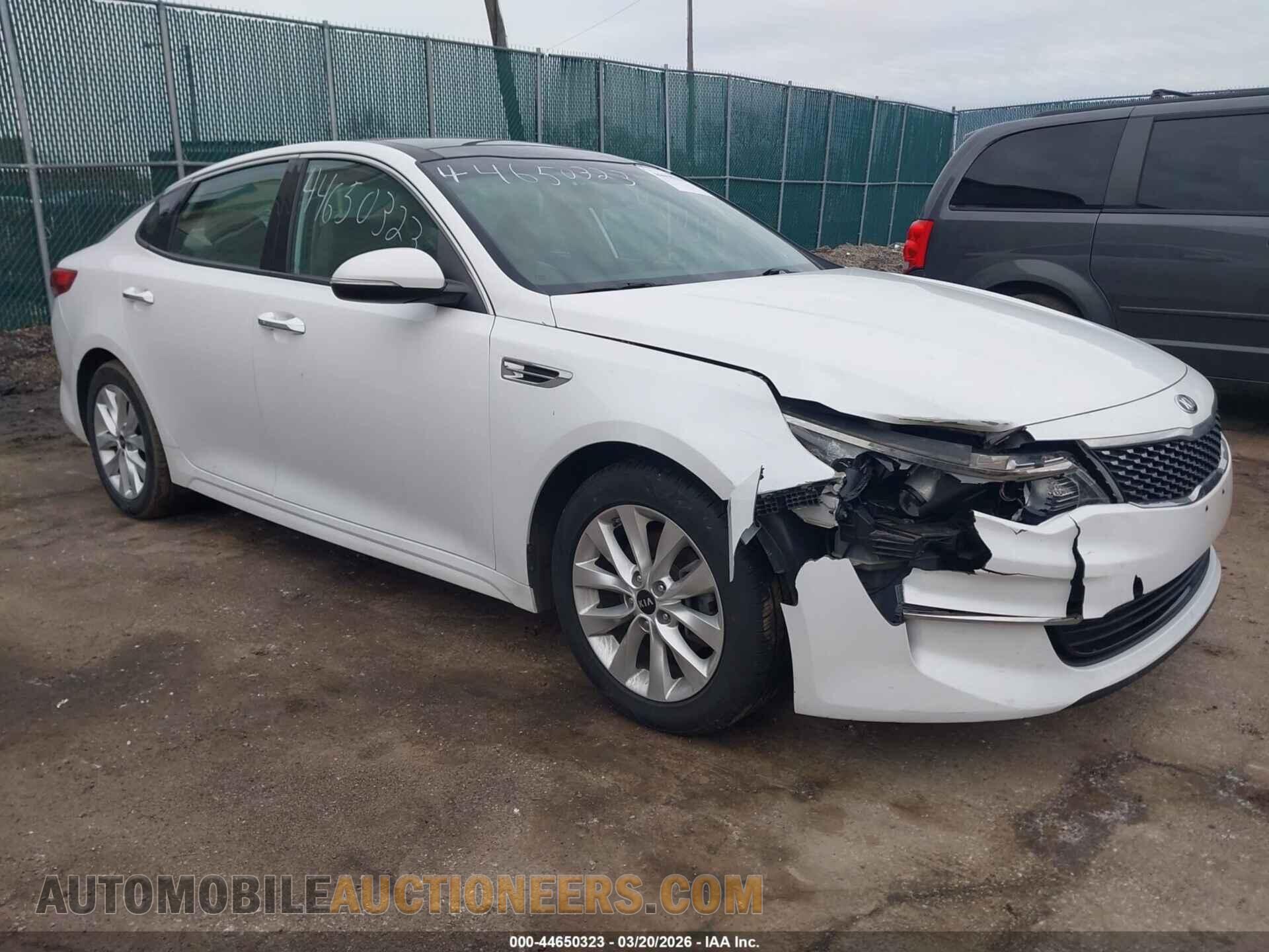 5XXGU4L39GG002192 KIA OPTIMA 2016