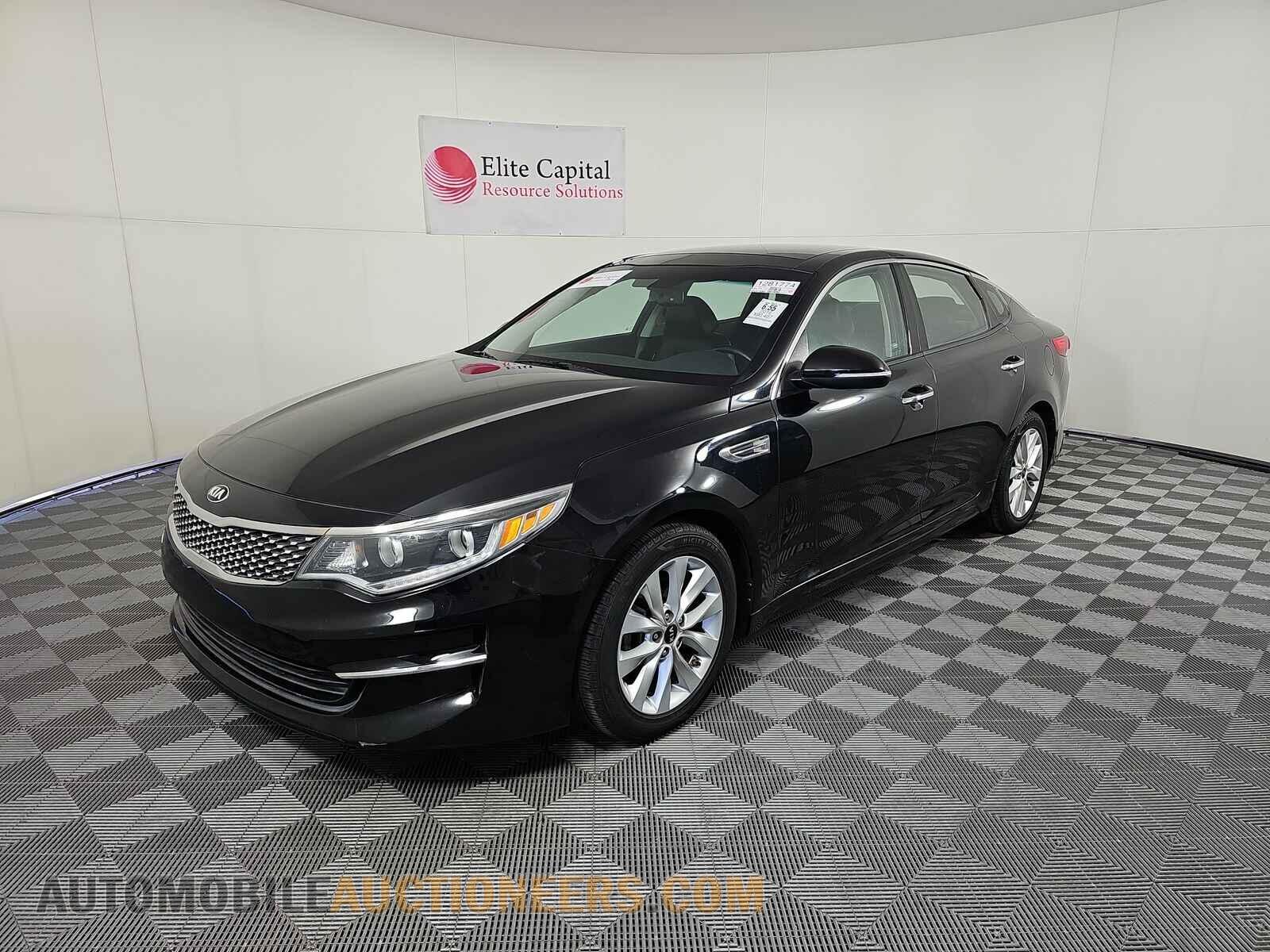 5XXGU4L39GG005075 Kia Optima 2016