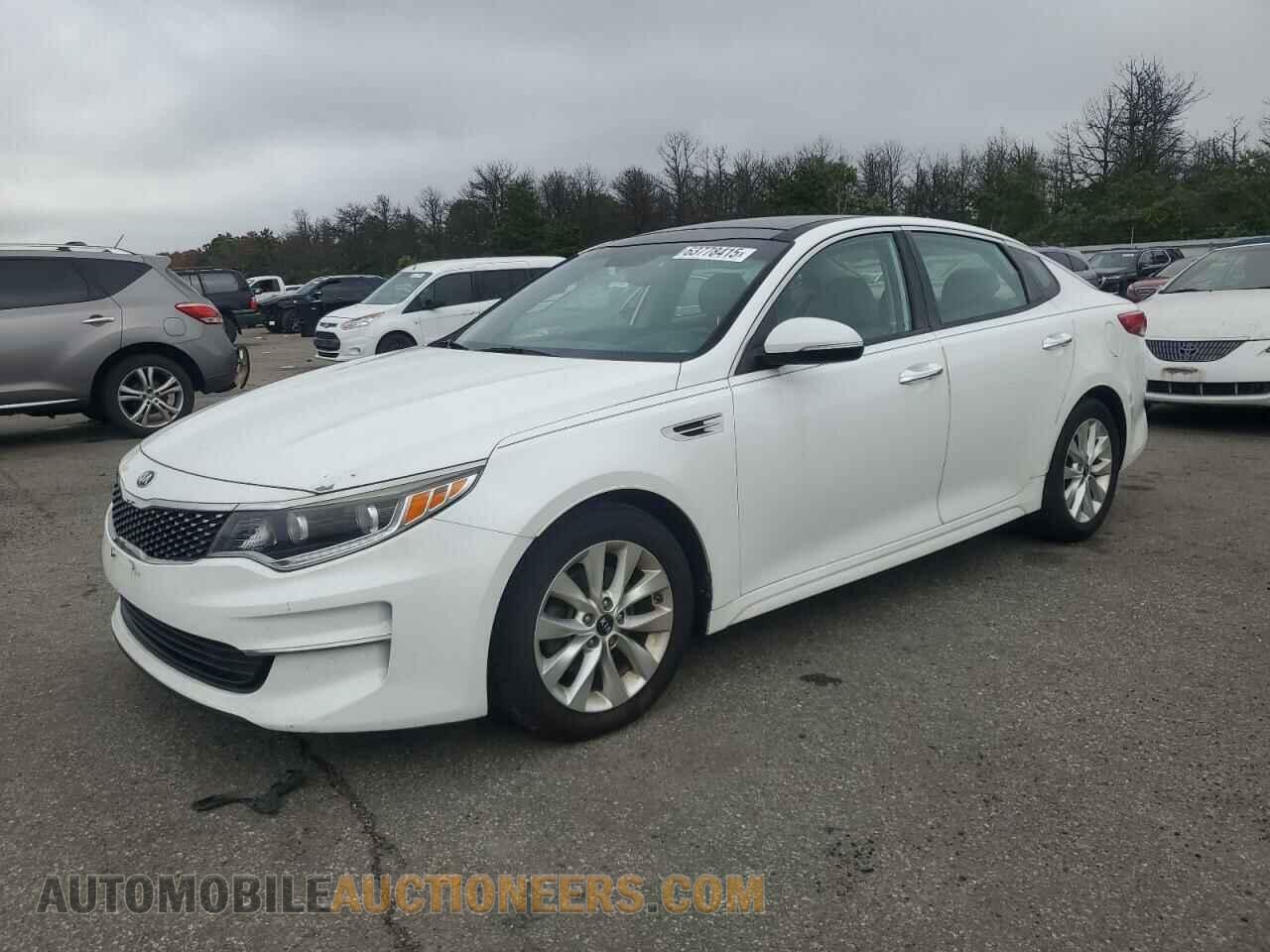 5XXGU4L39GG005285 KIA OPTIMA 2016