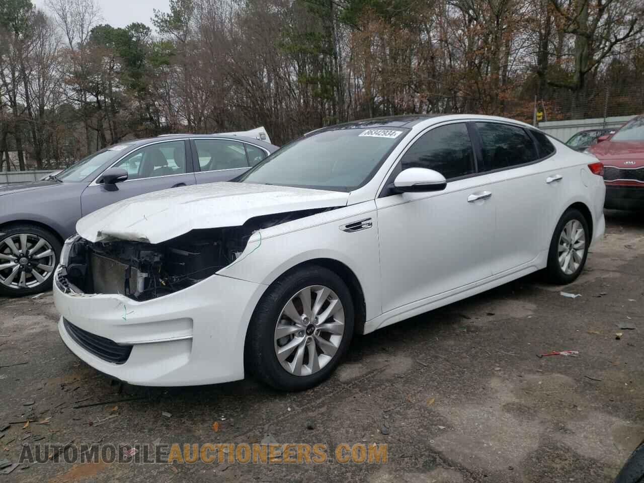 5XXGU4L39GG006758 KIA OPTIMA 2016