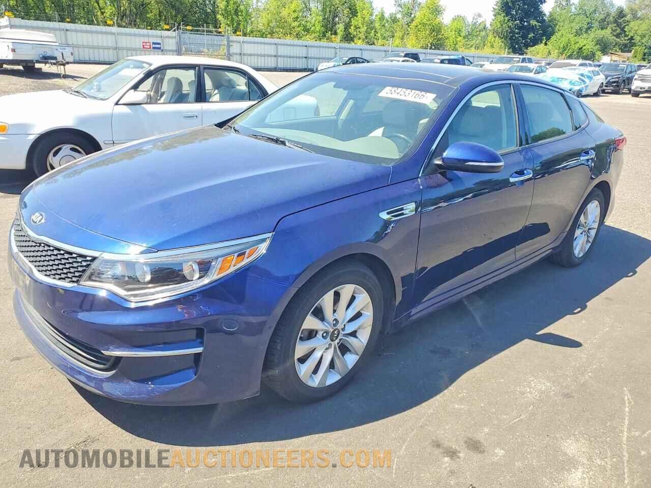 5XXGU4L39GG007151 KIA OPTIMA 2016
