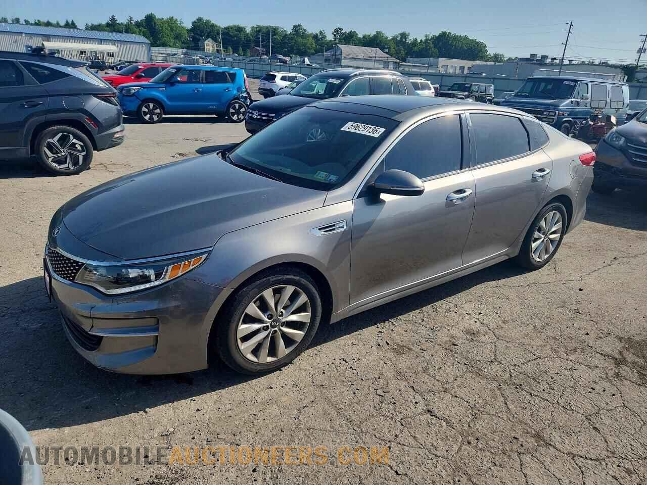 5XXGU4L39GG007442 KIA OPTIMA 2016