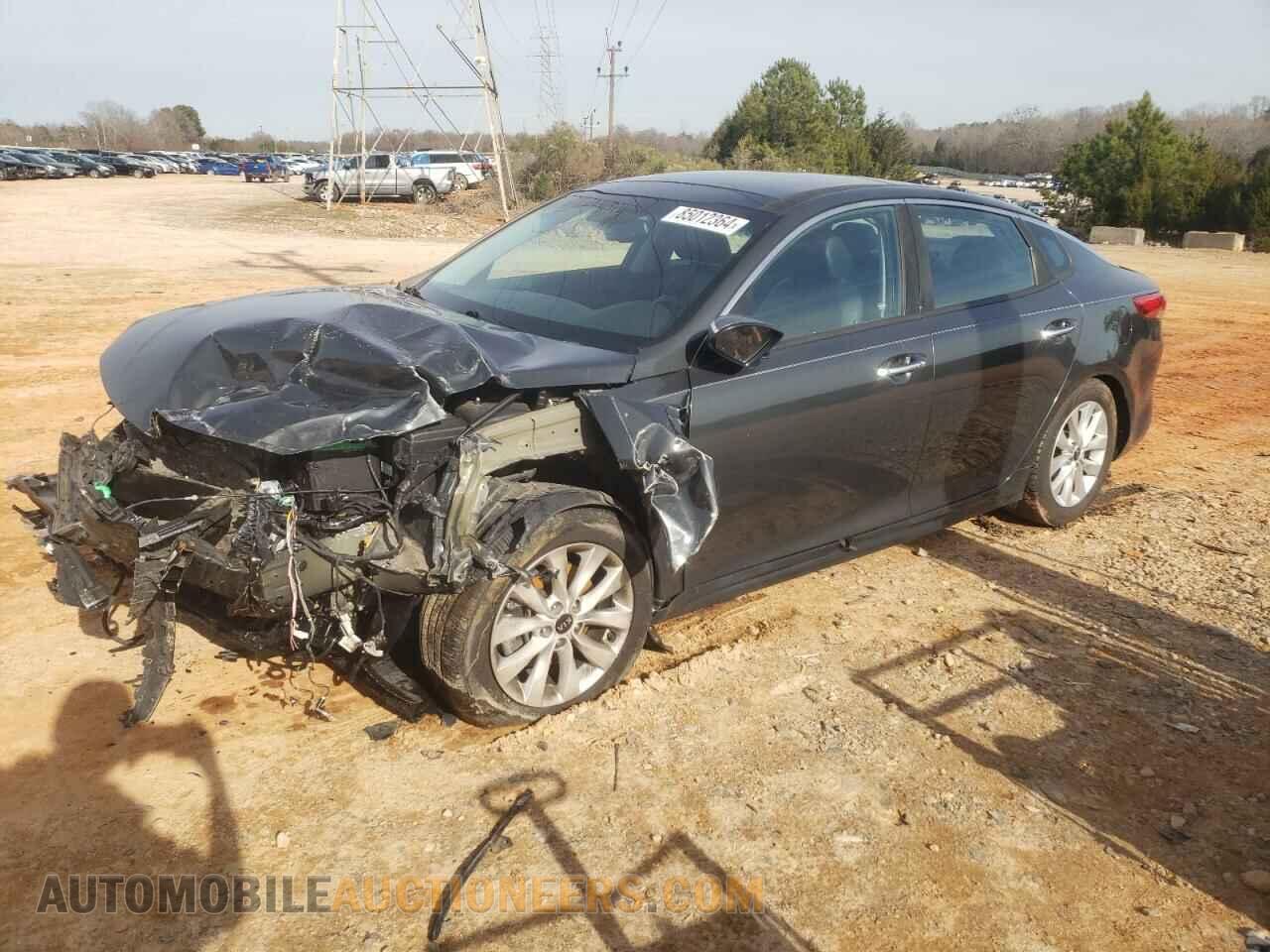 5XXGU4L39GG007571 KIA OPTIMA 2016