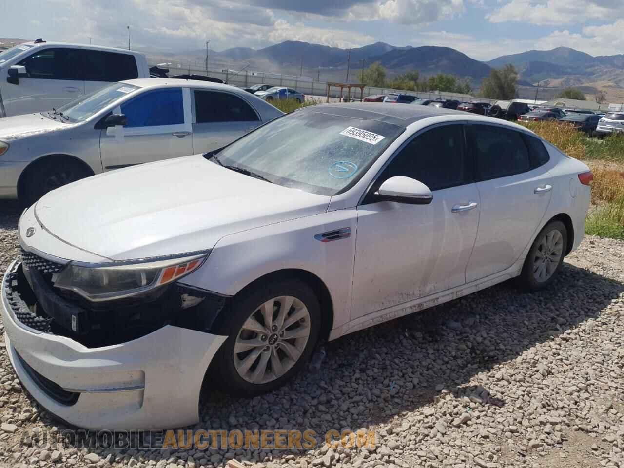 5XXGU4L39GG009322 KIA OPTIMA 2016