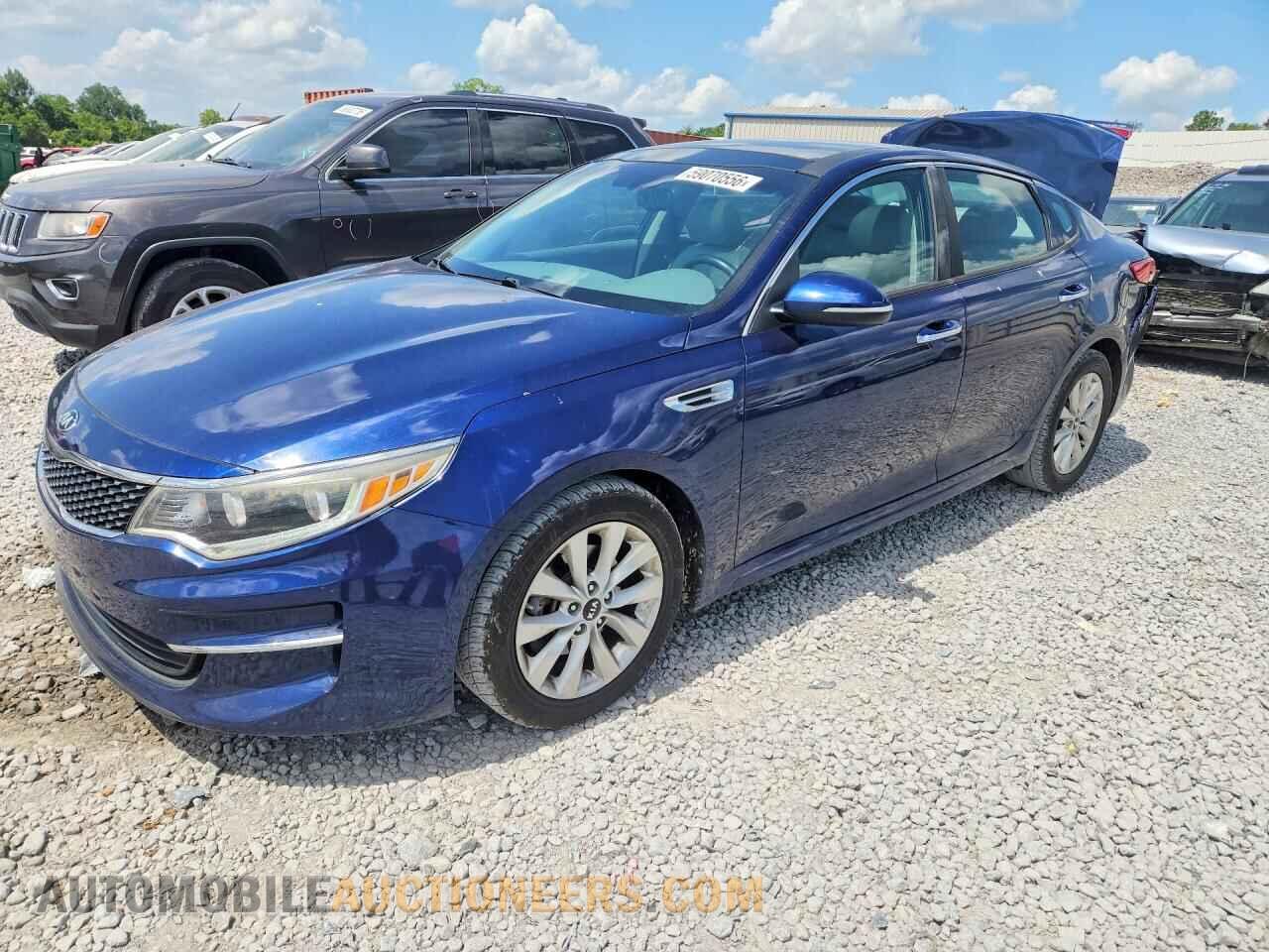 5XXGU4L39GG012415 KIA OPTIMA 2016