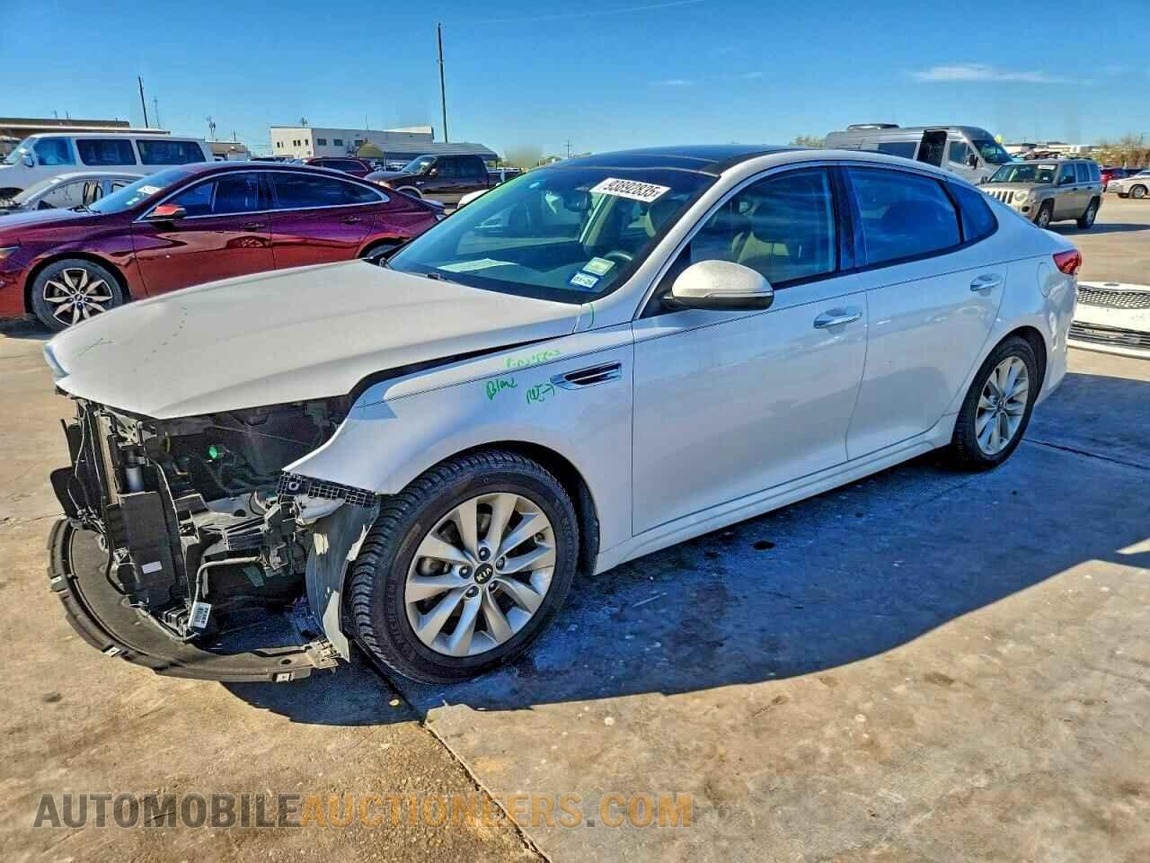 5XXGU4L39GG013077 KIA OPTIMA 2016