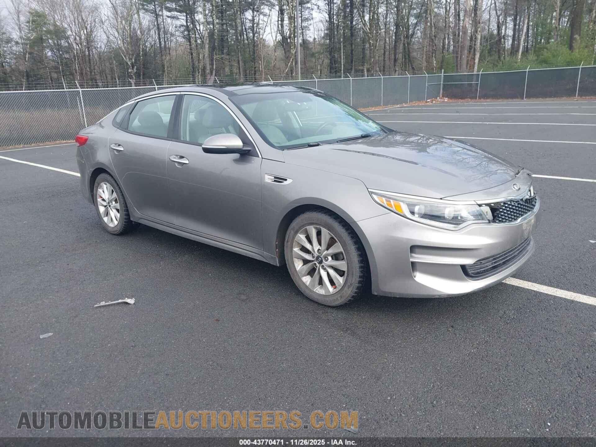 5XXGU4L39GG029568 KIA OPTIMA 2016