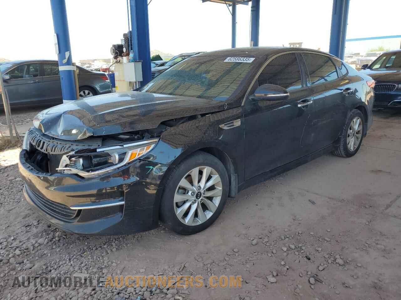 5XXGU4L39GG030297 KIA OPTIMA 2016