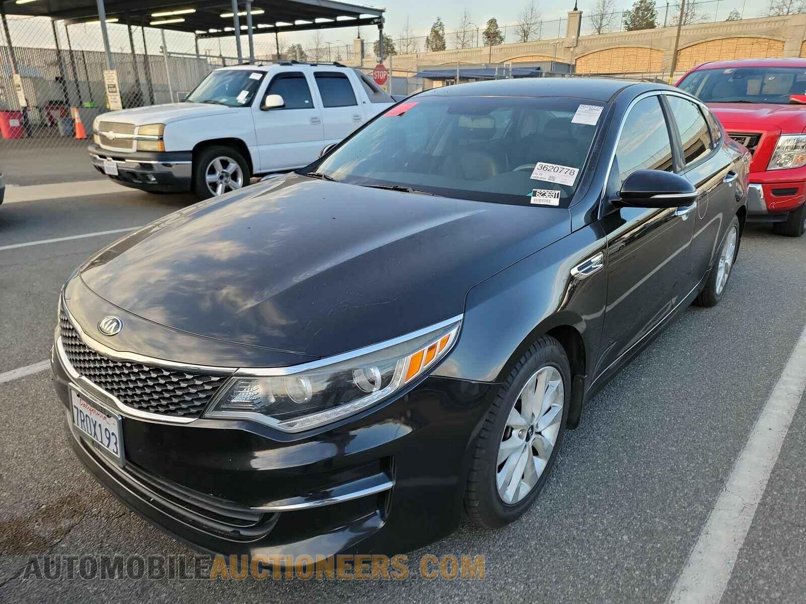 5XXGU4L39GG033314 Kia Optima 2016
