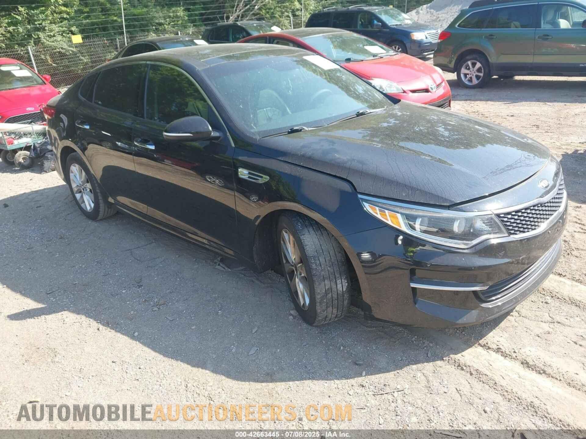5XXGU4L39GG039601 KIA OPTIMA 2016