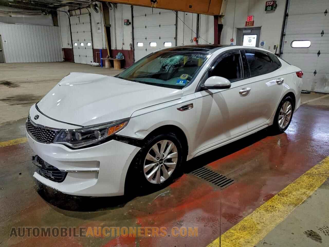 5XXGU4L39GG040229 KIA OPTIMA 2016